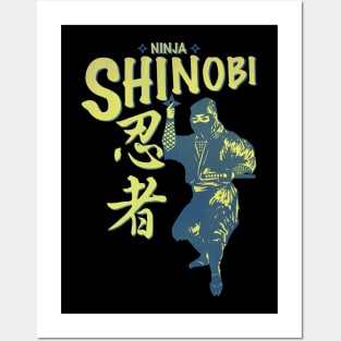 Ninja Posters and Art